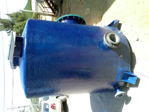 Filtro de olores de fibra de vidrio para el proyecto Pozo vía Brasil, Panamá