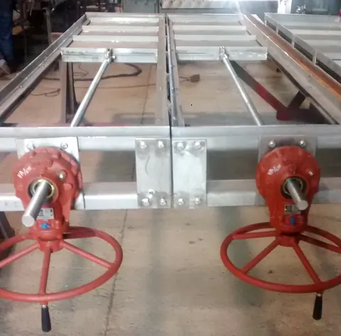 Volantes de accionamiento de compuertas fabricadas por JTP