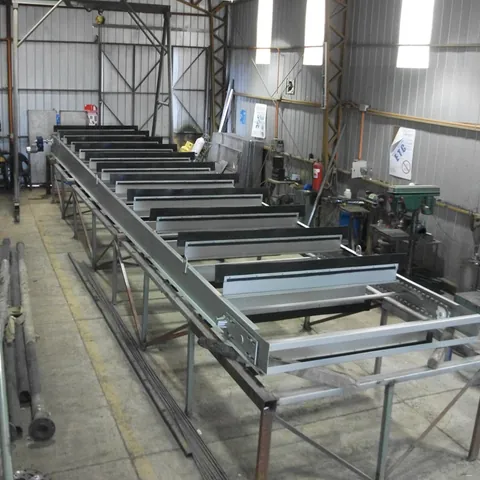 Concentrador de grasas de acero inoxidable fabricado por JTP