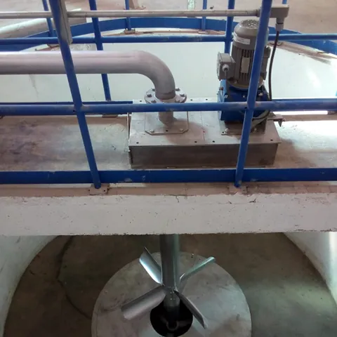 Mecanismo de un desarenador tipo vortex fabricado por JTP