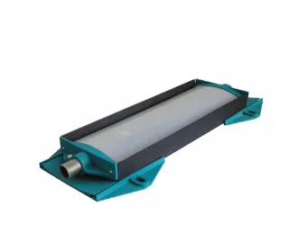 Difusor de panel para caudales elevados de aire