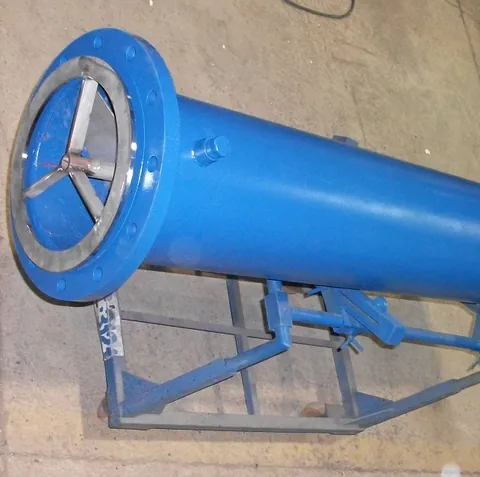 Mezclador estático fabricado por JTP