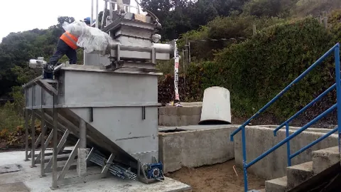 Montaje de la PPTC de la planta Laguna, ESVAL