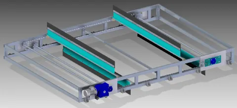 Tablero de fuerza y control de la PPTC, con salidas Ethernet y conexión SCADA