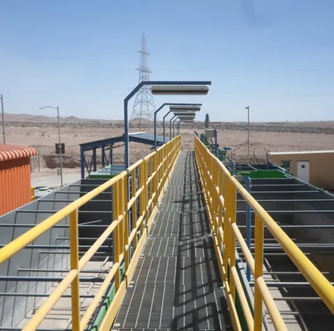 Estanques de reactores biológicos fabricados por JTP