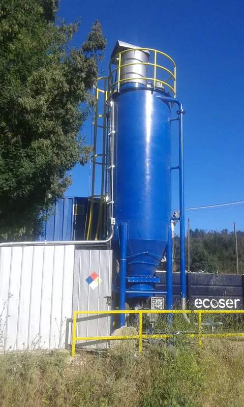 Sistema de encalado de Placilla, ESVAL